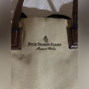 Four Seasons Maui Tote Bag